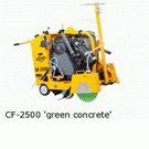 CF - 2500 green concrete